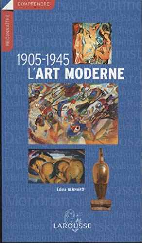 1905-1945 L'art moderne