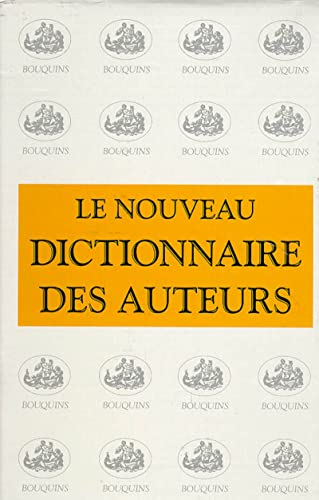 Le nouveau dictionnaire des auteurs
