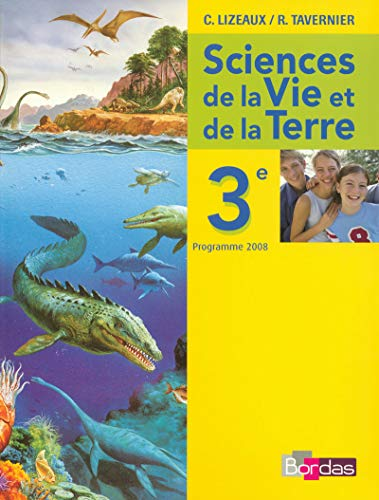 Sciences de la Vie et de la Terre 3e