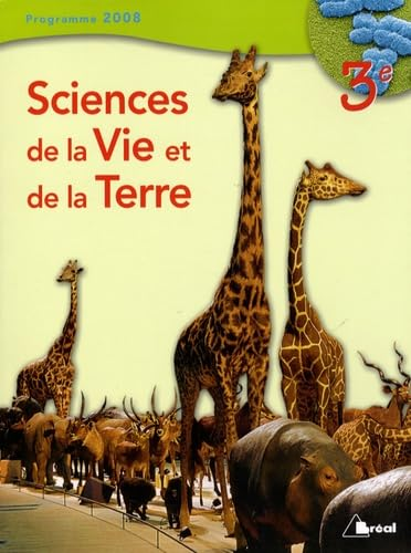 Sciences de la vie et de la terre 3e