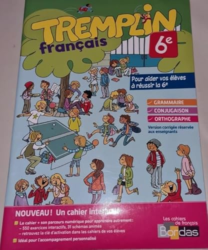 Tremplin français pour la 6e : cahier d'activités