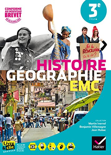 Histoire Géographie Enseignement moral et civique 3e - cycle 4