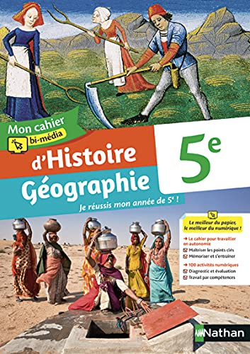 Mon cahier bi-média d'histoire-géographie