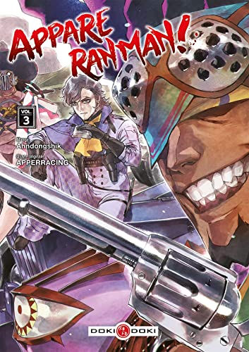 Appare Ranman ! Tome 3