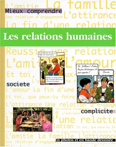 Les Relations humaines.