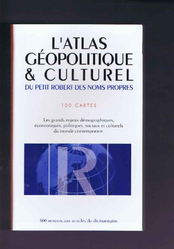 L'atlas géopolitique & culturel