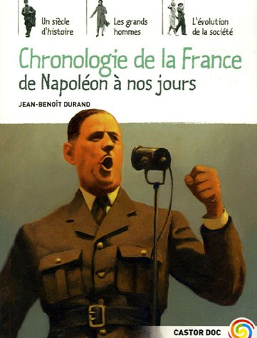 Chronologie de la France de Napoléon à nos jours
